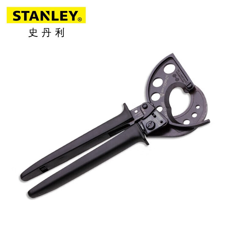 Stanley Кусачки для резки кабеля с храповым механизмом 32мм STHT73688-8-23