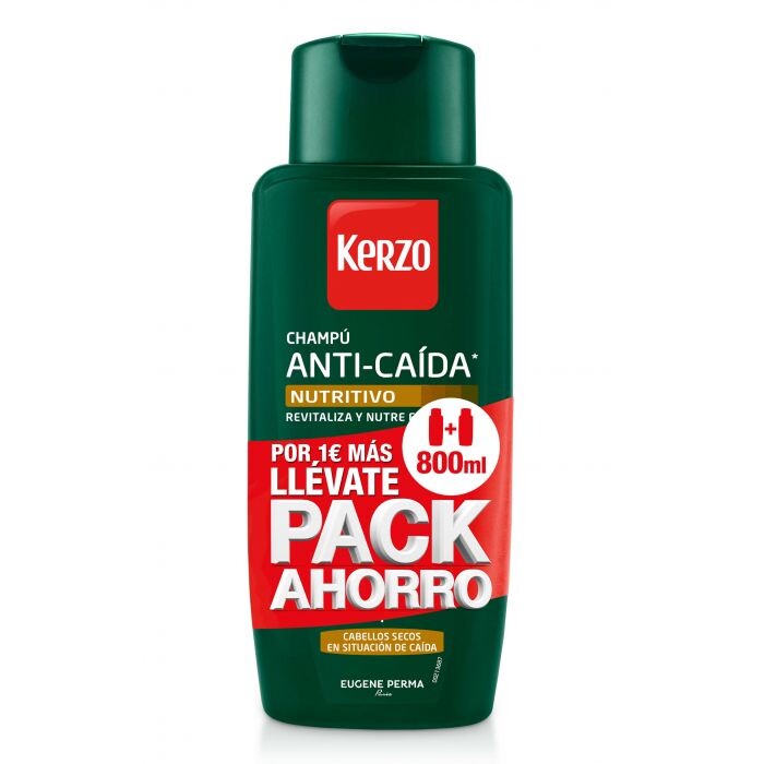 

Шампунь Champú Anti-caída Nutritivo Cabello Seco Kerzo, 400ML