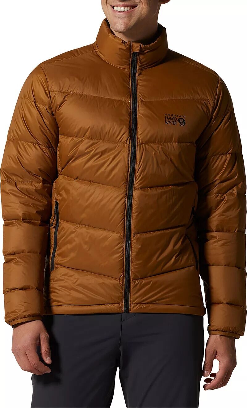 

Мужской складной пуховик Mountain Hardwear Mt.Eyak, золотисто-коричневый