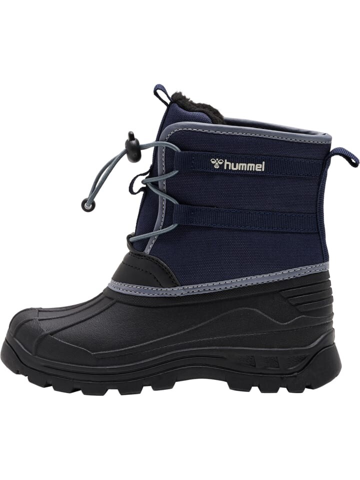 

Сапоги Hummel Elastische Schnürsenkel Winter Icicle Jr Kinder, цвет black iris