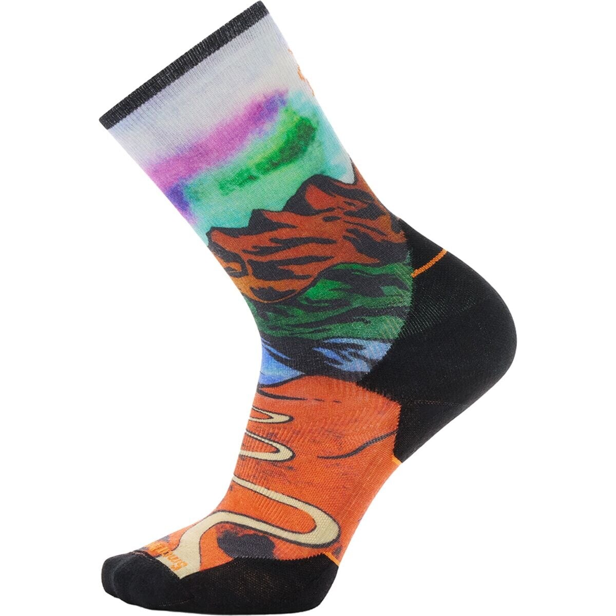 

Носки для экипажа trail run targeted cushion singletrack Smartwool, оранжевый