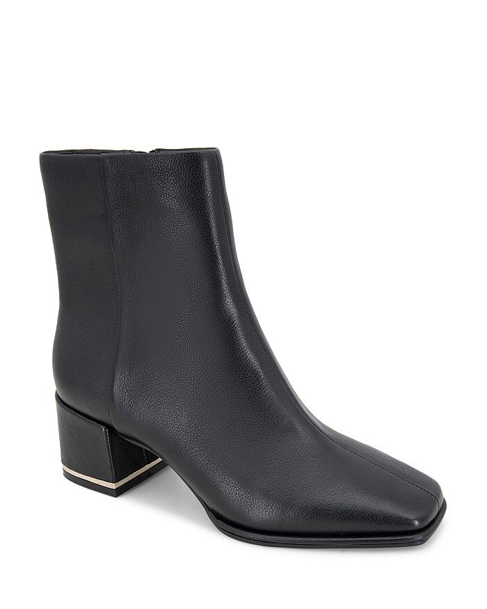 

Женские ботильоны Edie с квадратным носком на среднем каблуке Kenneth Cole