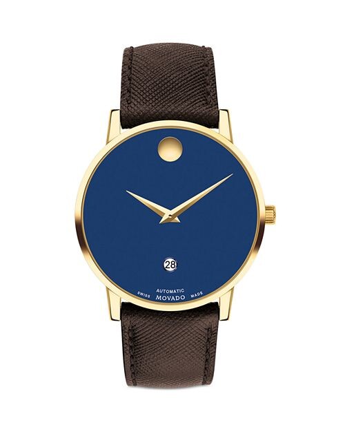 

Классические автоматические часы Museum, 40 мм Movado, цвет Multi