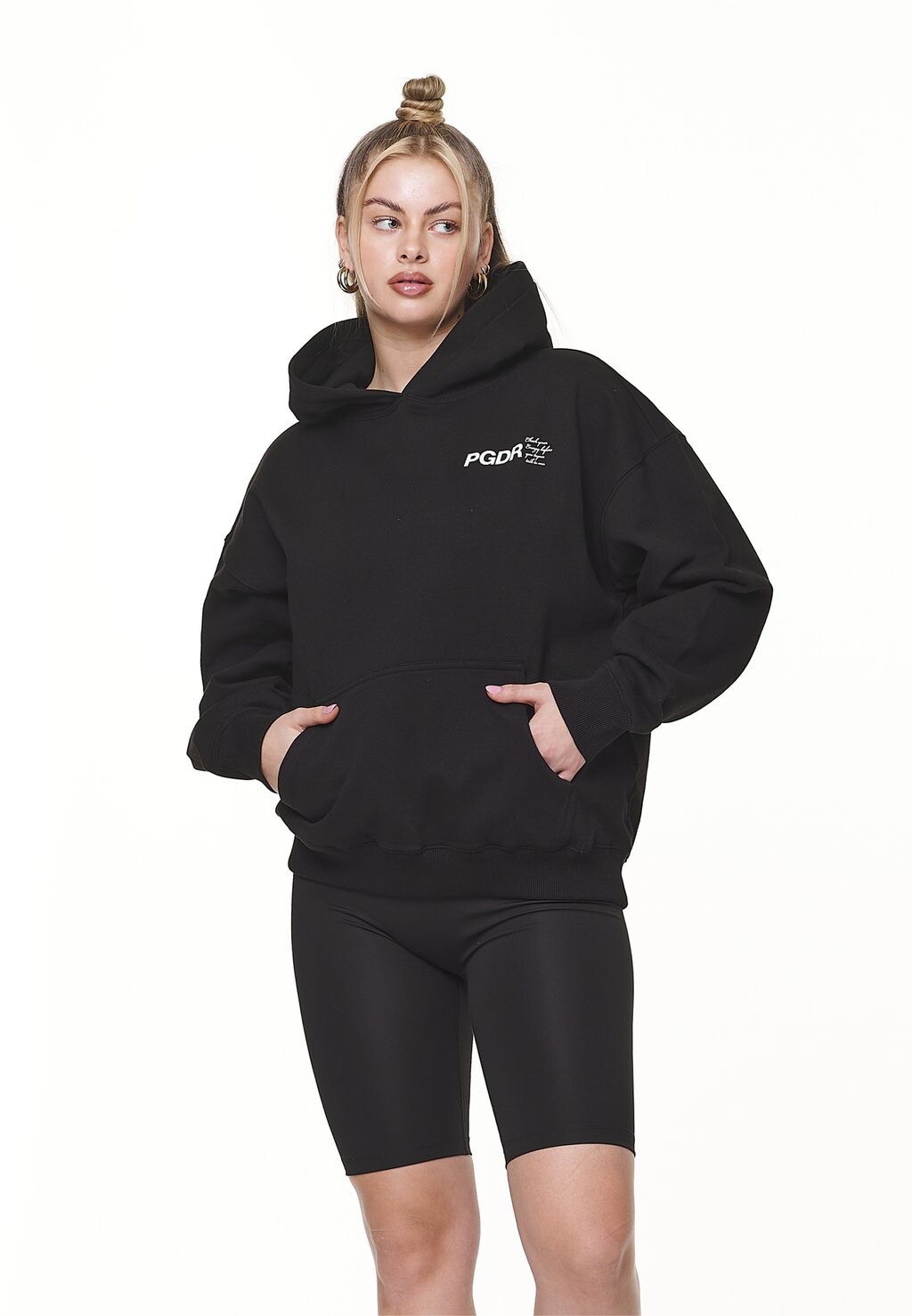 

Толстовка HABANA OVERSIZED HOODIE Pegador, цвет black