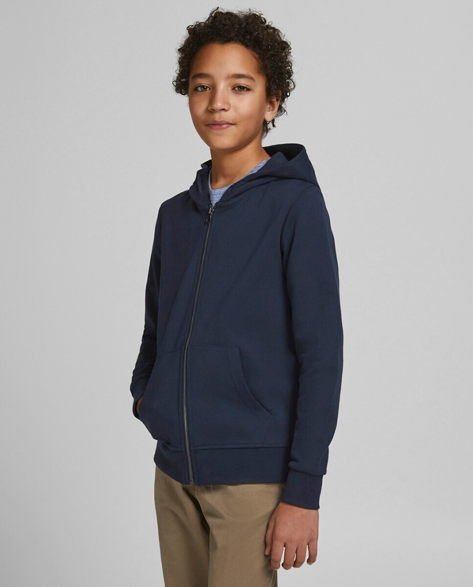 

Толстовка для мальчика с длинными рукавами Jack & Jones, синий
