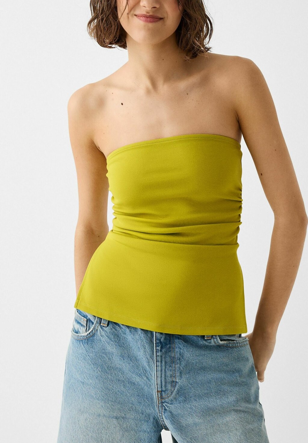 

Топ PONTE DI ROMA Bershka, зеленый
