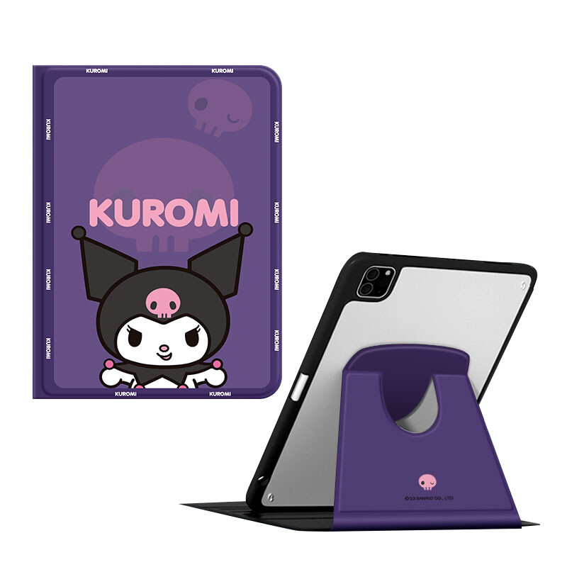 

Плоский защитный чехол Sanrio, Dark purple cute kulomi