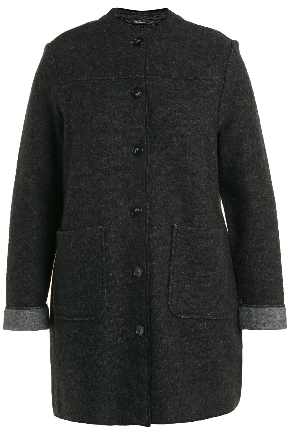 

Толстовка Ulla Popken Jacke, черный