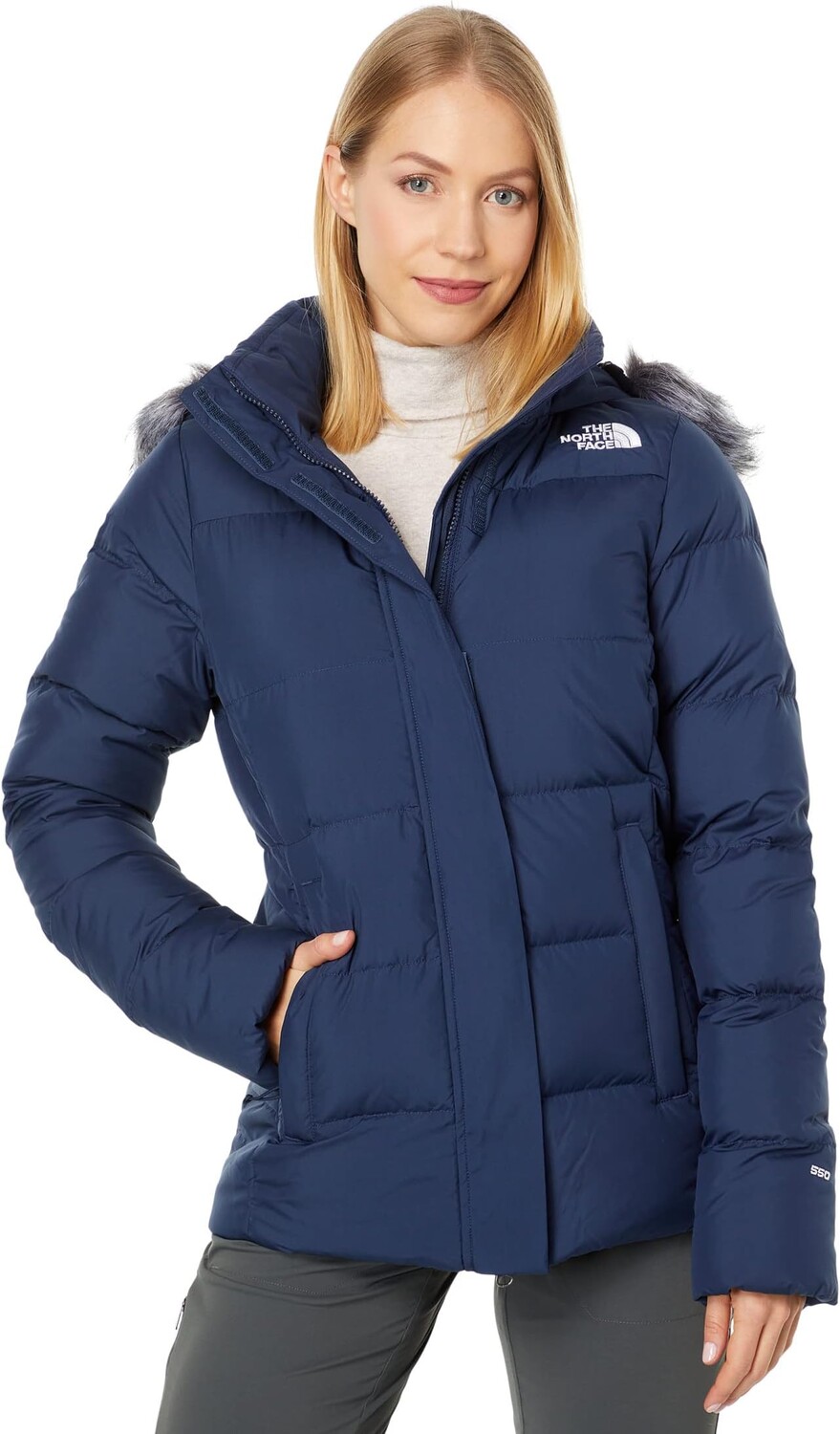 

Готэмская куртка The North Face, цвет Summit Navy