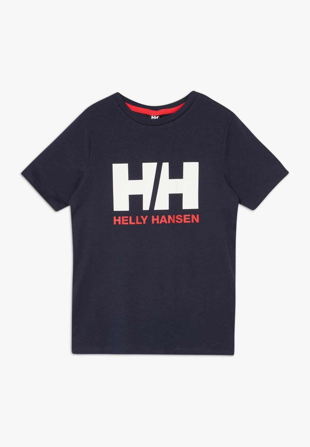 

футболка с принтом Hh Logo Junior Helly Hansen, цвет navy