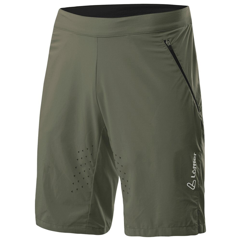 

Шорты Loeffler Aero Active Stretch Superlite, зеленый