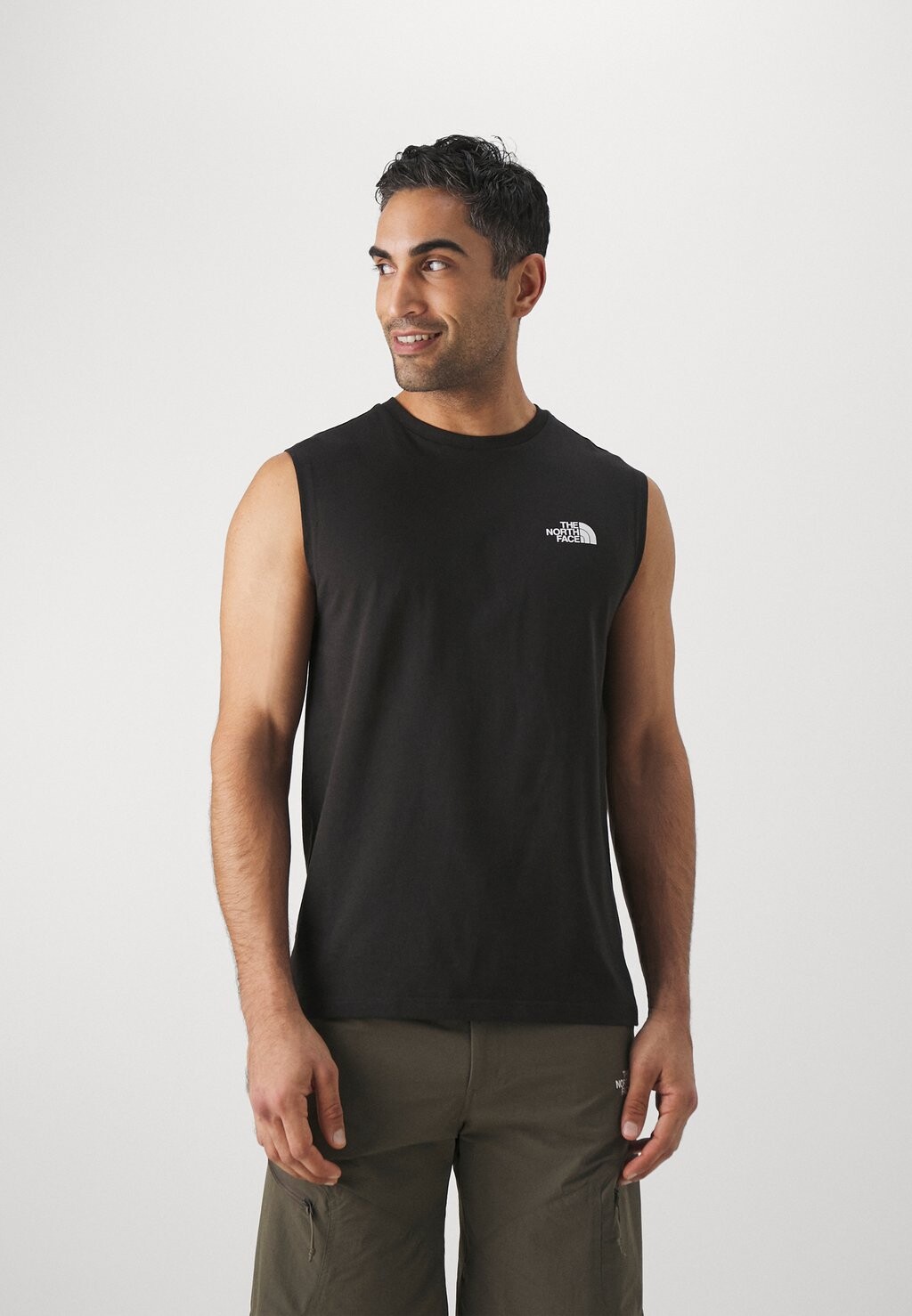 

Топ Simple Dome Tank The North Face, черный
