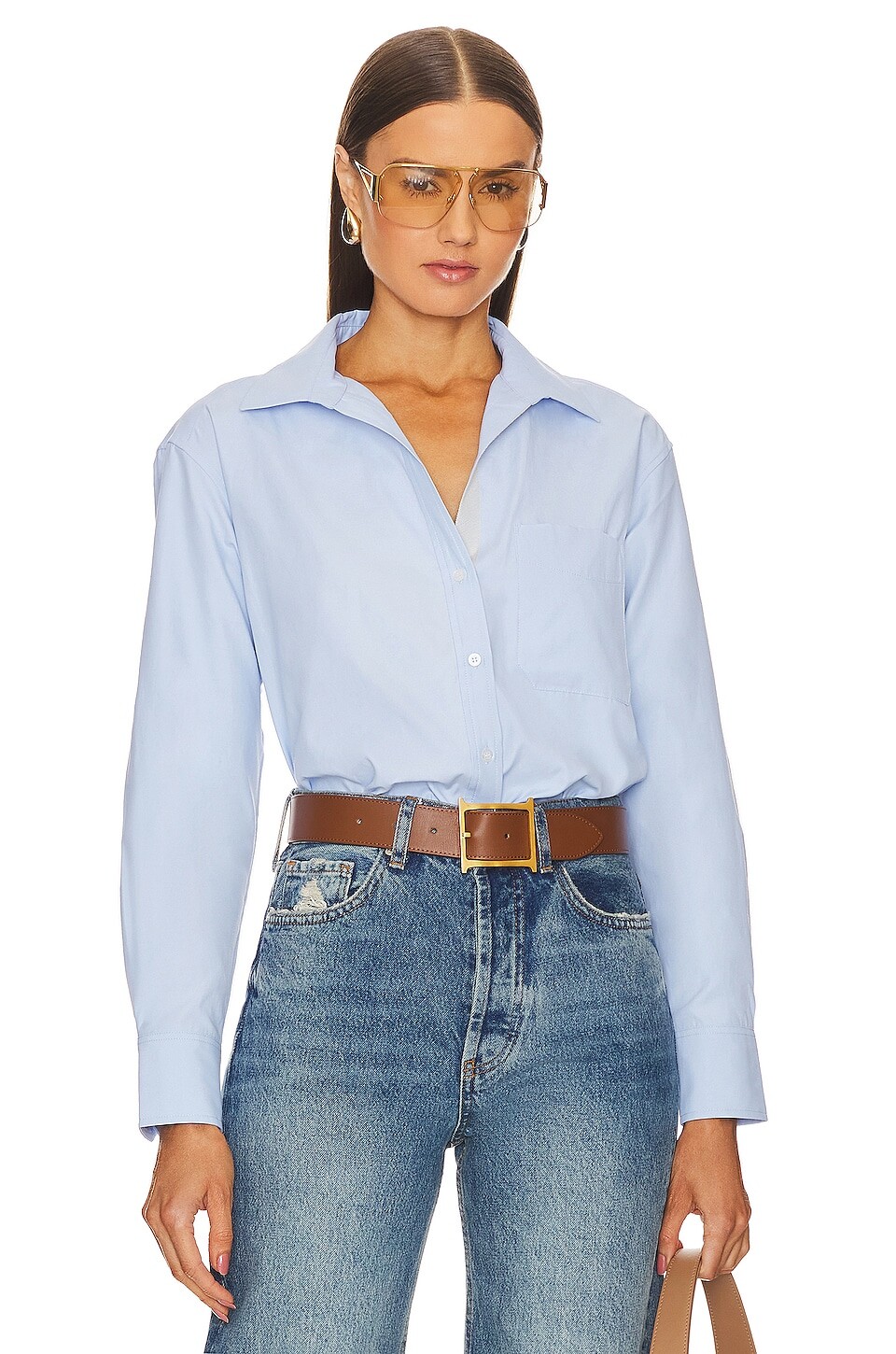 

Рубашка Brochu Walker Everyday, цвет Oxford Blue