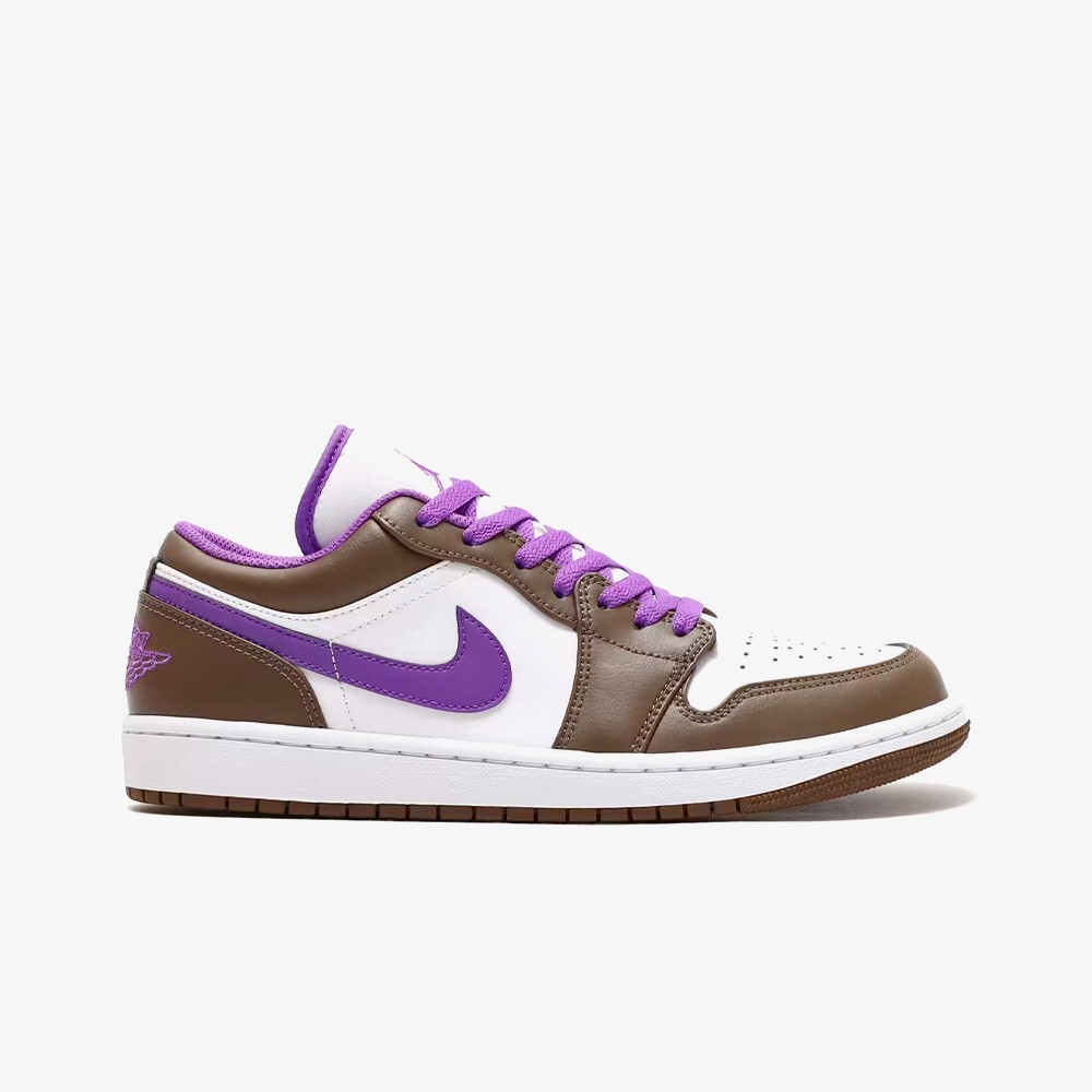 

Кроссовки 1 Low 'Purple Mocha' Jordan, фиолетовый