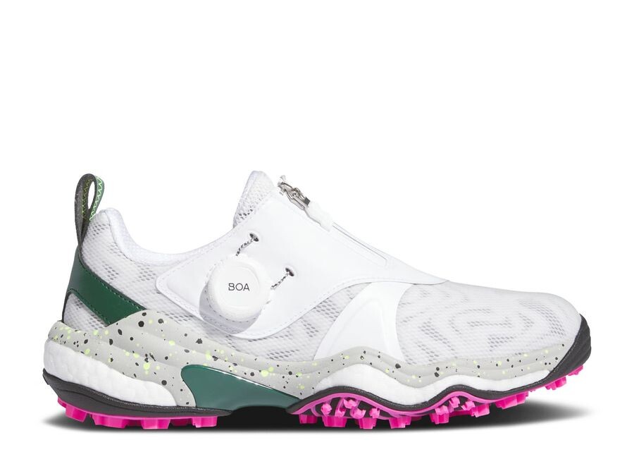 

Кроссовки adidas Wmns CodeChaos 25 BOA, цвет White Collegiate Green Pink