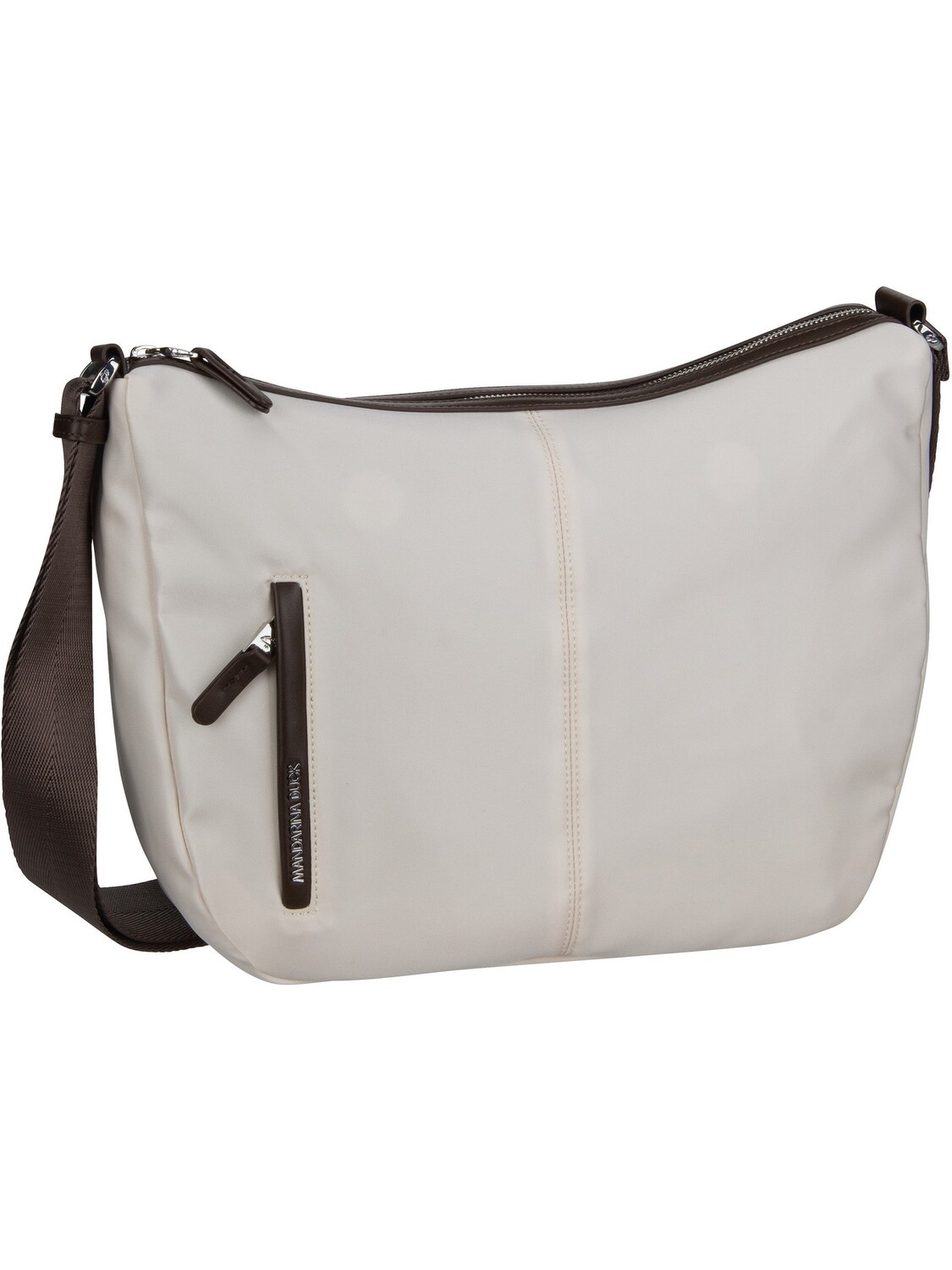 Сумка Mandarina Duck Handtasche Hunter Hobo VCT20, цвет Macadamia сумка plisse hobo mandarina duck цвет london fog