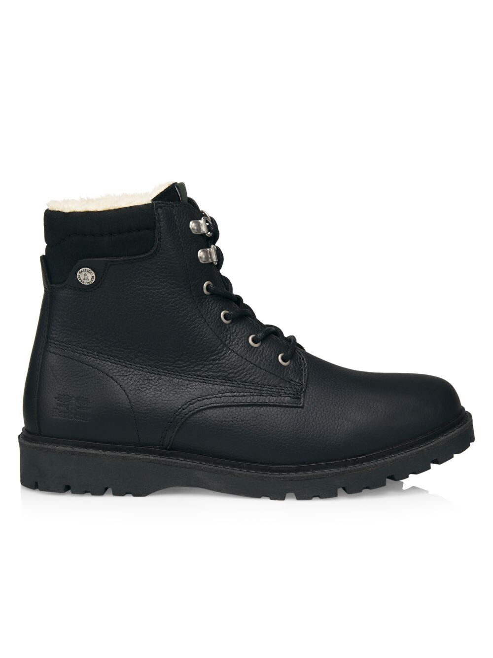 

Ботинки Macdui на шнуровке Barbour, черный