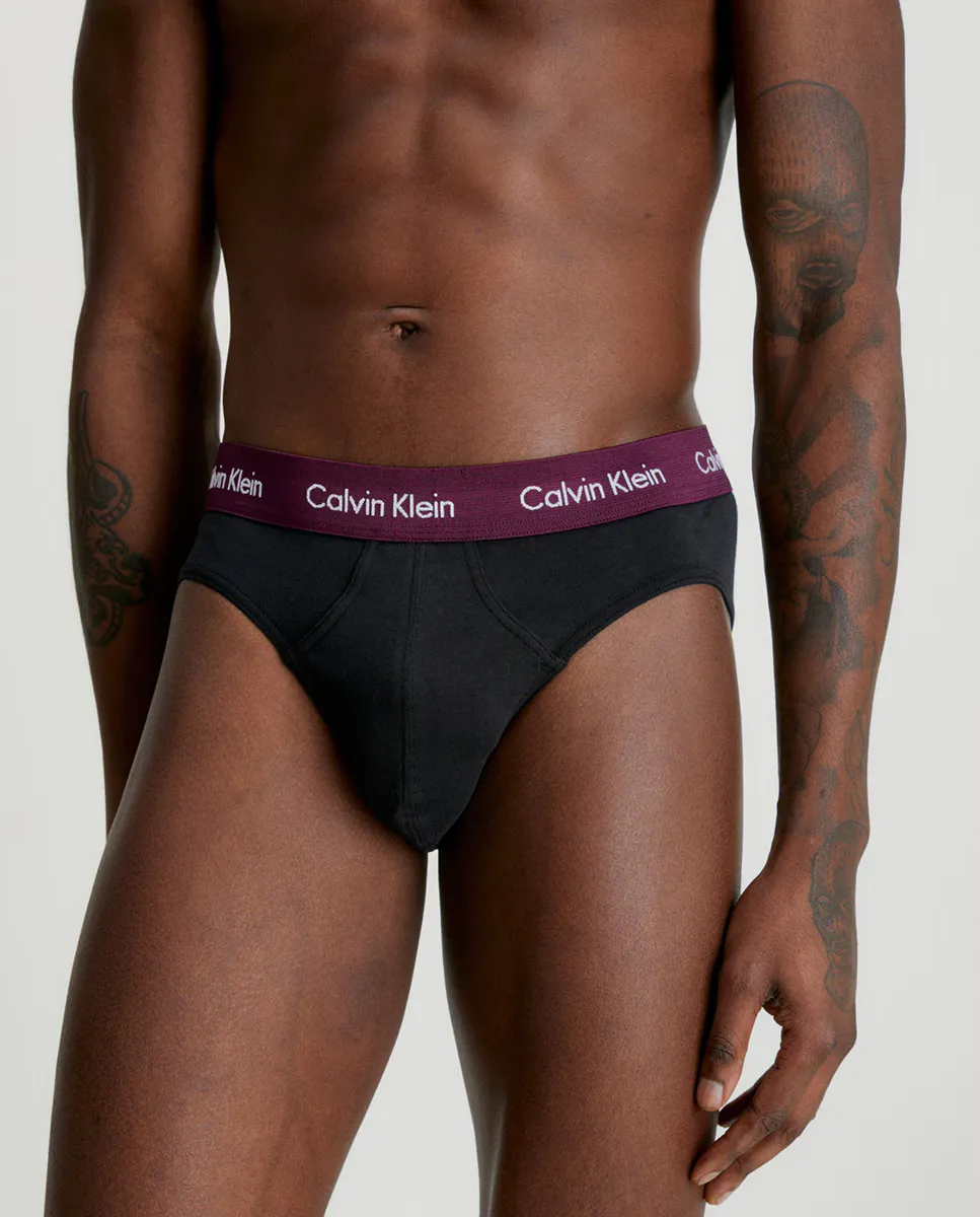 

Набор из 5 разноцветных мужских трусов Calvin Klein