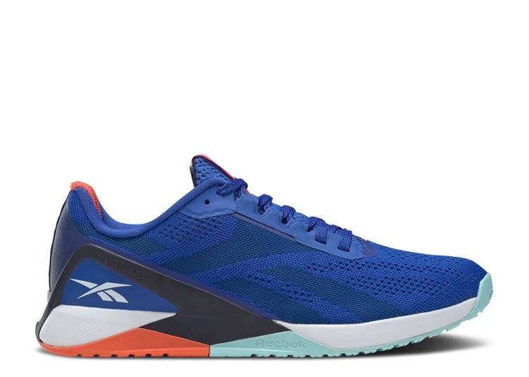 

Кроссовки Reebok NANO X1 'COURT BLUE', синий