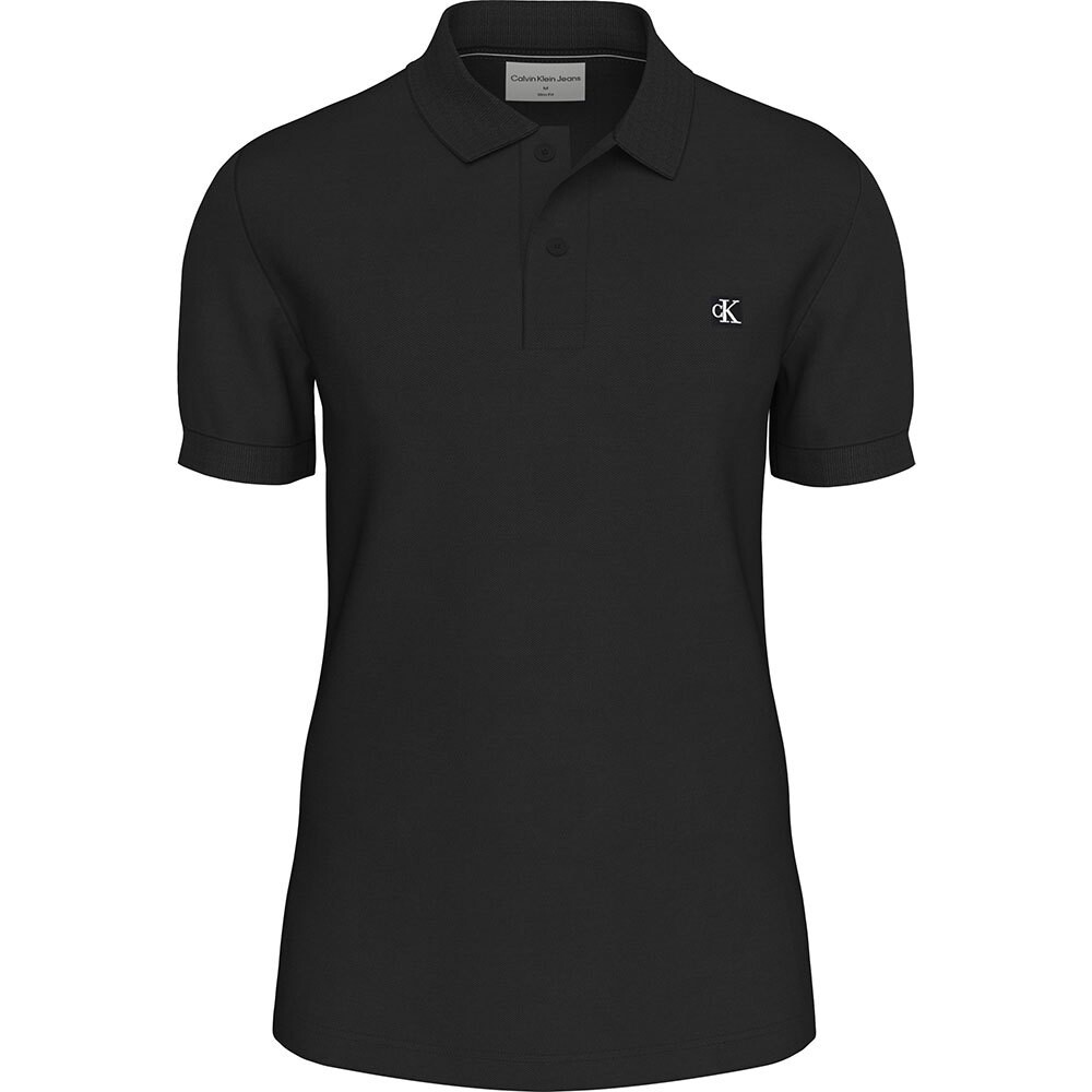 

Поло Calvin Klein Jeans Embro Badge, черный