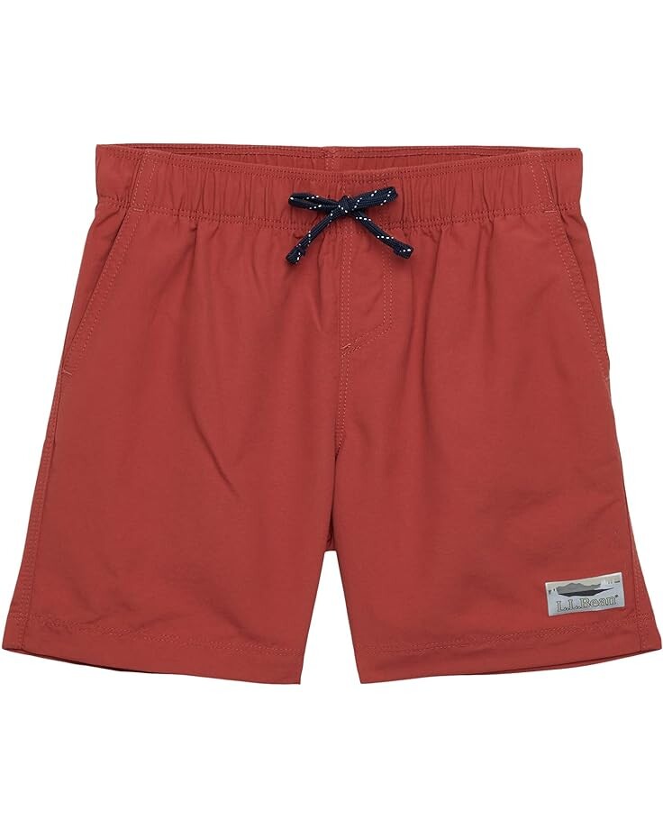 

Шорты L.L.Bean Stowaway Shorts, цвет Antique Red