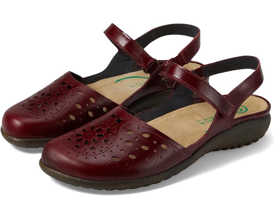 Туфли на плоской подошве Naot Arataki, цвет Rumba Leather