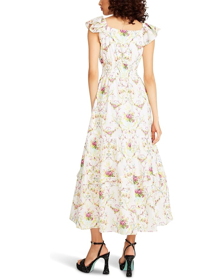 Платье Betsey Johnson Kiki Maxi Dress, цвет Sonic White