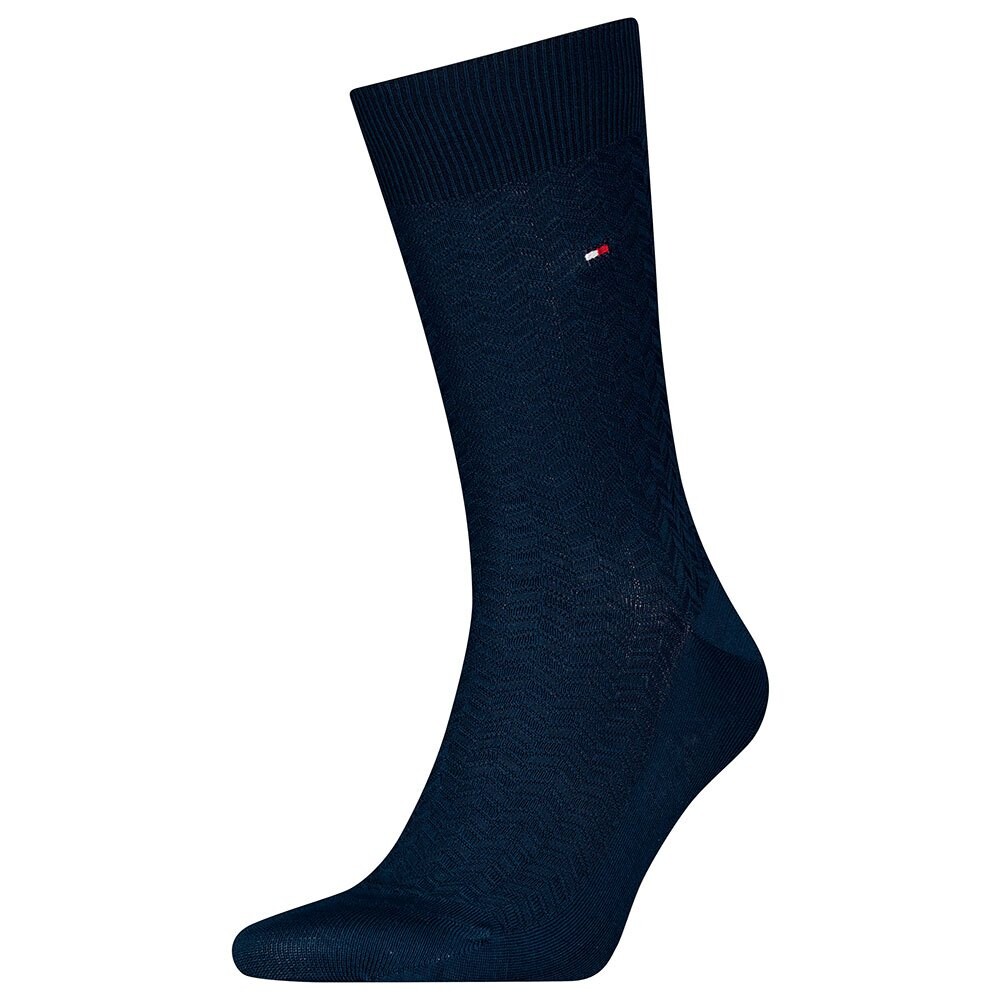 

Носки Tommy Hilfiger Herringbone, синий