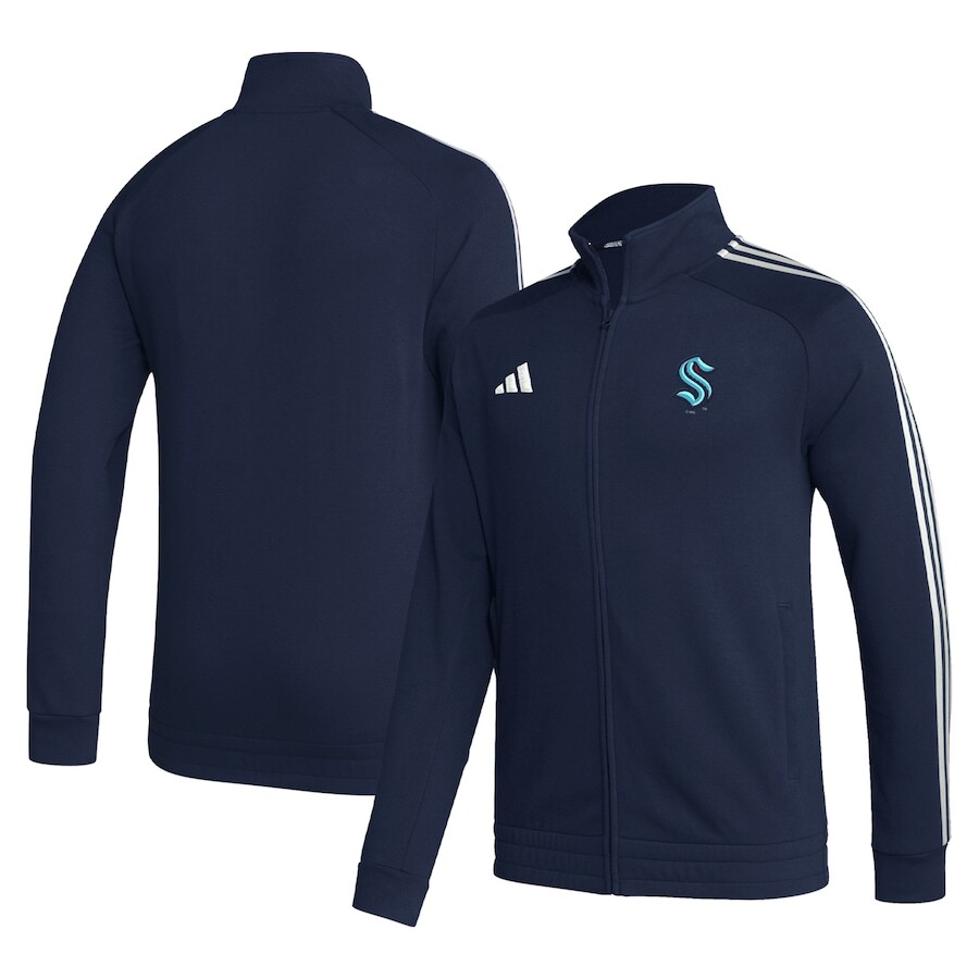 

Куртка adidas Seattle Kraken, синий