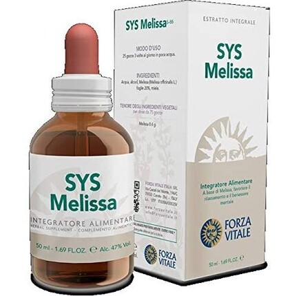 

Vital Force Sys.Melisa 50мл Forzavitale