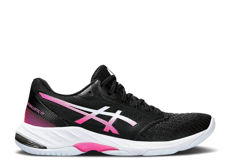 

Кроссовки ASICS WMNS NETBURNER BALLISTIC FF 3 'BLACK HOT PINK', черный