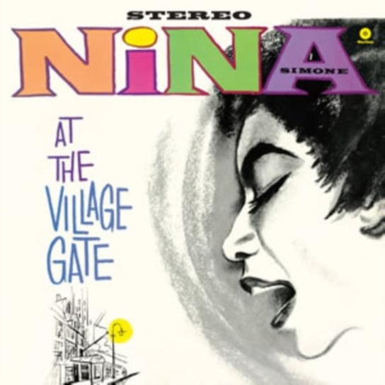 simone nina виниловая пластинка simone nina at the village gate Виниловая пластинка Simone Nina - Nina Simone at the Village Gate
