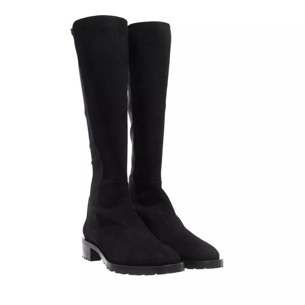 

Сапоги 5053 knee-high lug boot Stuart Weitzman, черный