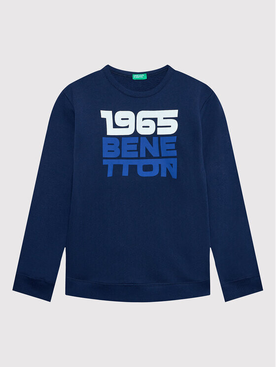 

Толстовка обычного кроя United Colors Of Benetton, синий