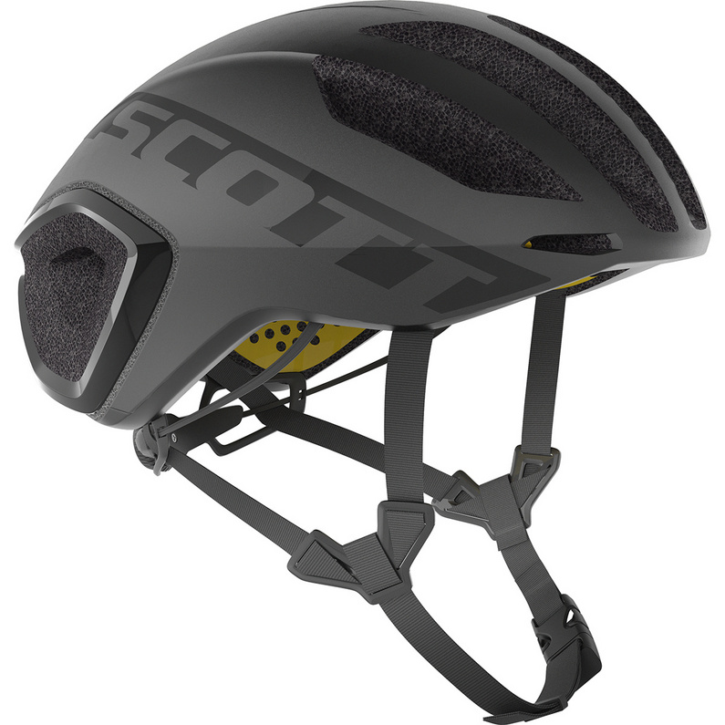 Велосипедный шлем Cadence Plus Scott, черный цена и фото