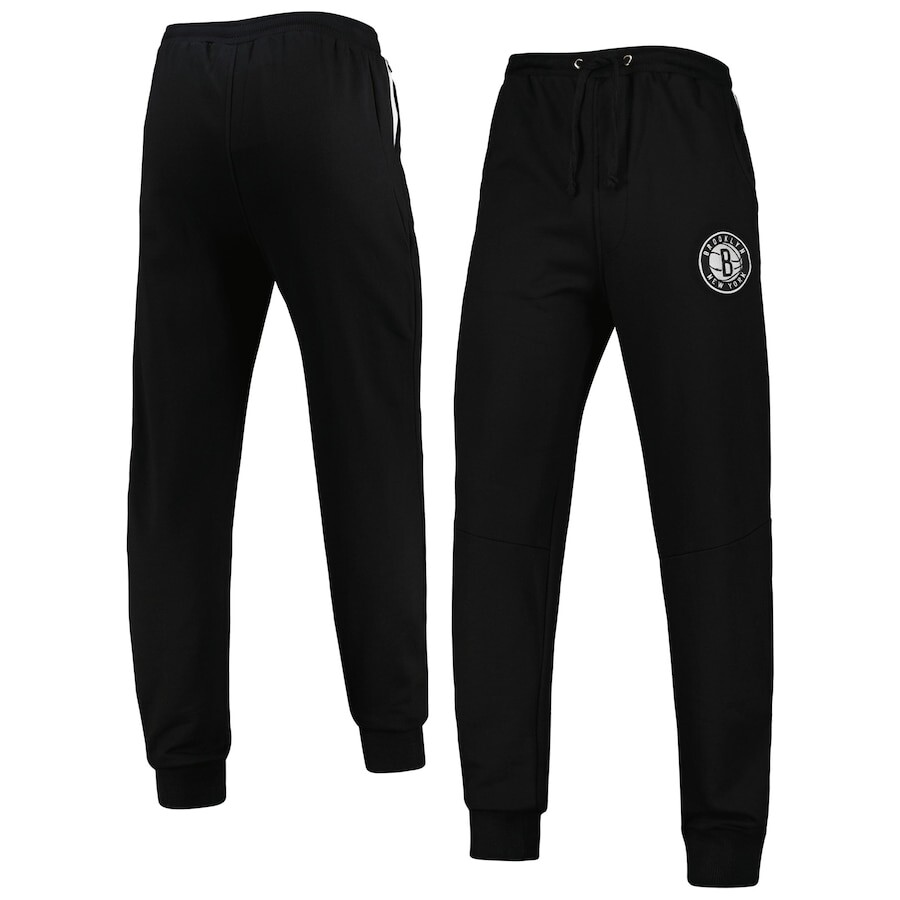 

Джоггеры Fanatics Branded Brooklyn Nets, черный