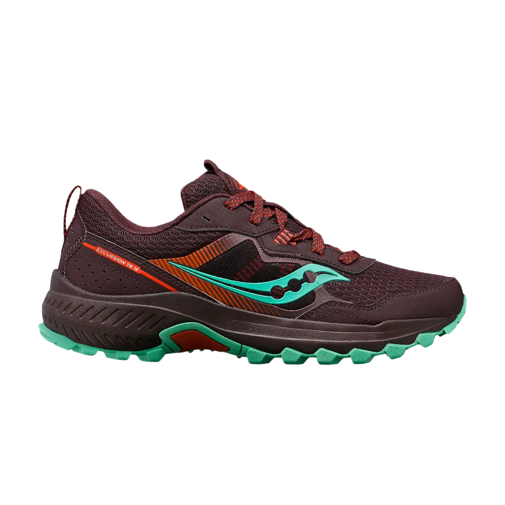

Кроссовки Wmns Excursion TR16 Saucony, красный
