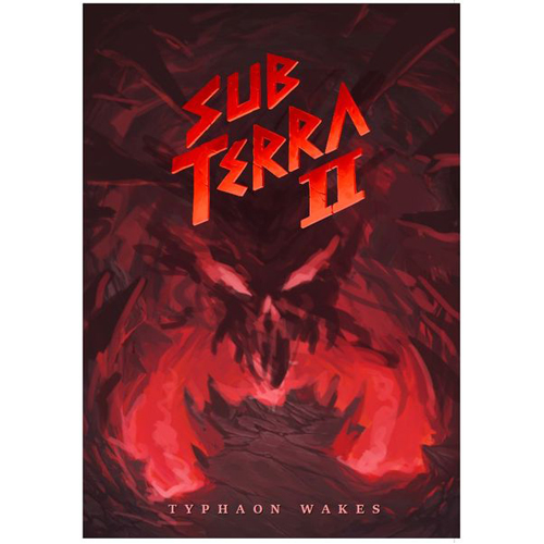 Настольная игра Sub Terra Ii: Typhaon Wakes