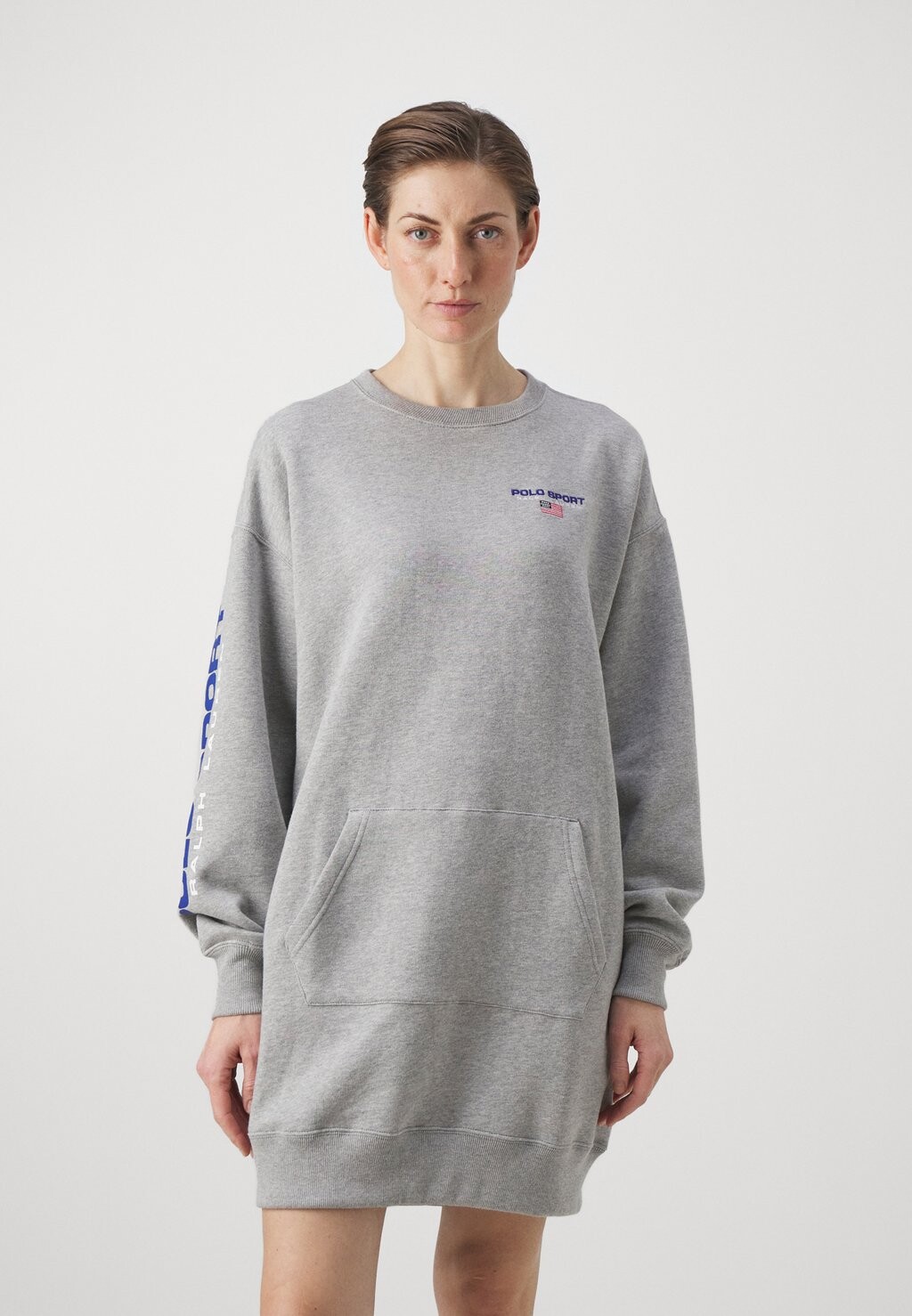 

Летнее платье Polo Sport Ralph Lauren, серый