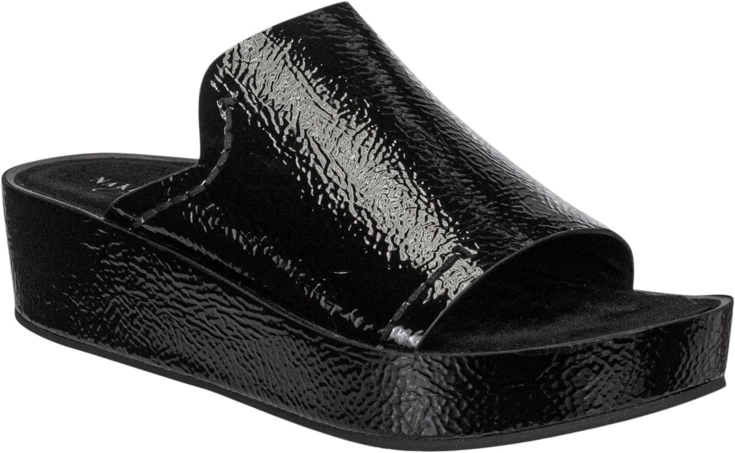 

Босоножки Reno Naked Feet, цвет Black Patent