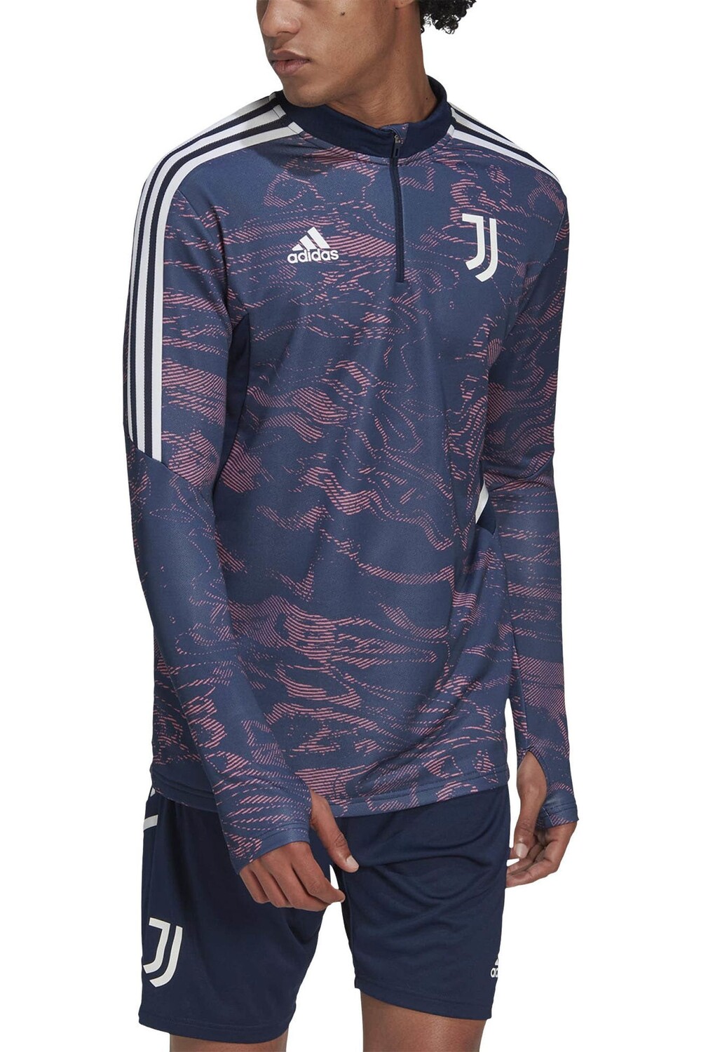 

Лучшие результаты европейских тренировок "Ювентуса" adidas, синий