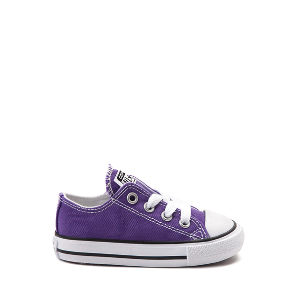 цена Кроссовки Converse Chuck Taylor All Star Lo — для малышей, фиолетовый
