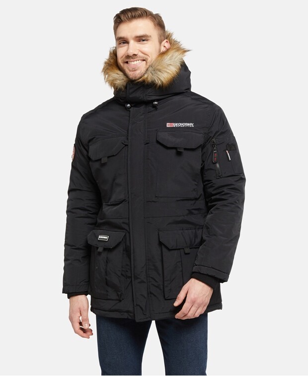 

Функциональная куртка Geographical Norway, черный