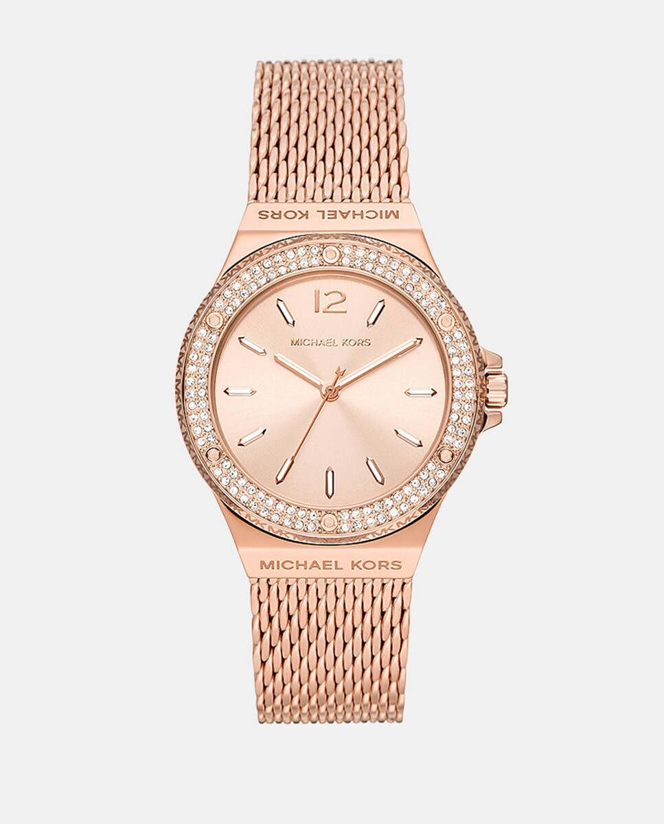 

Lennox MK7336 розовые женские часы из стали Michael Kors, розовый
