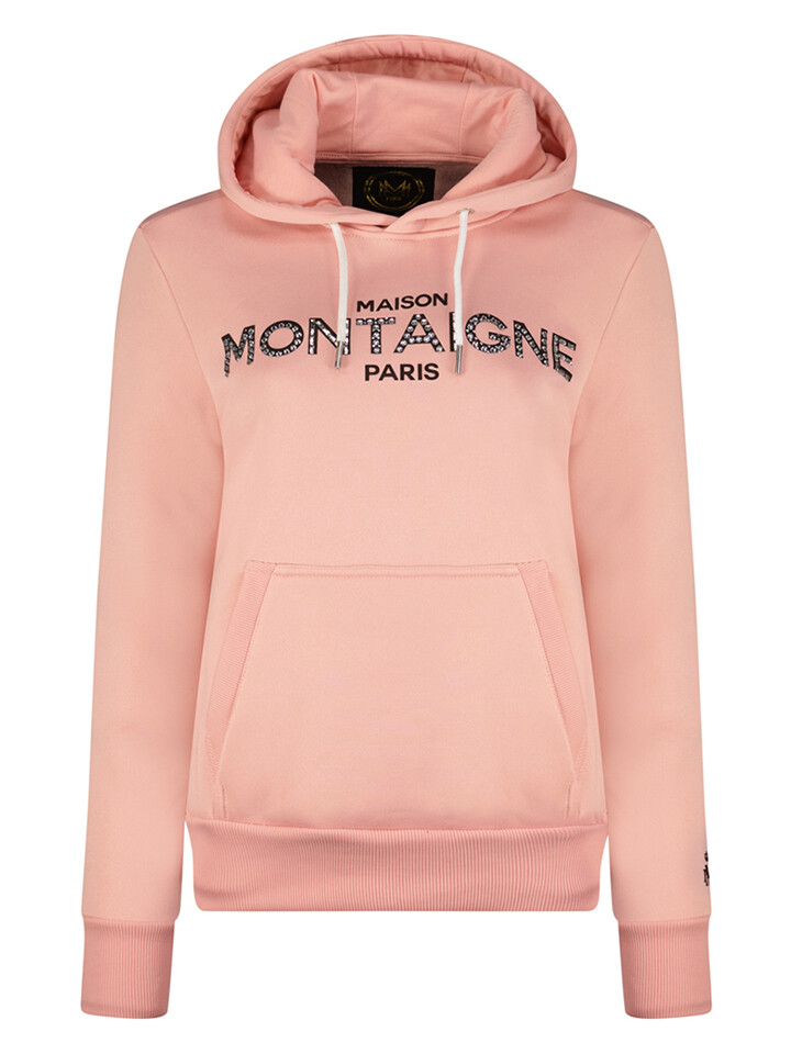 

Толстовка Maison Montaigne Hoodie Gontaigne, розовый
