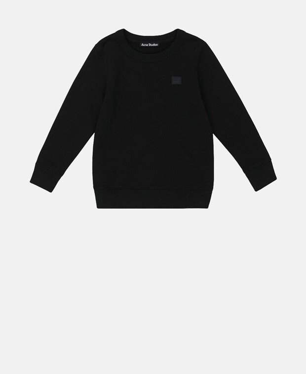 

Толстовка Acne Studios Kids, черный