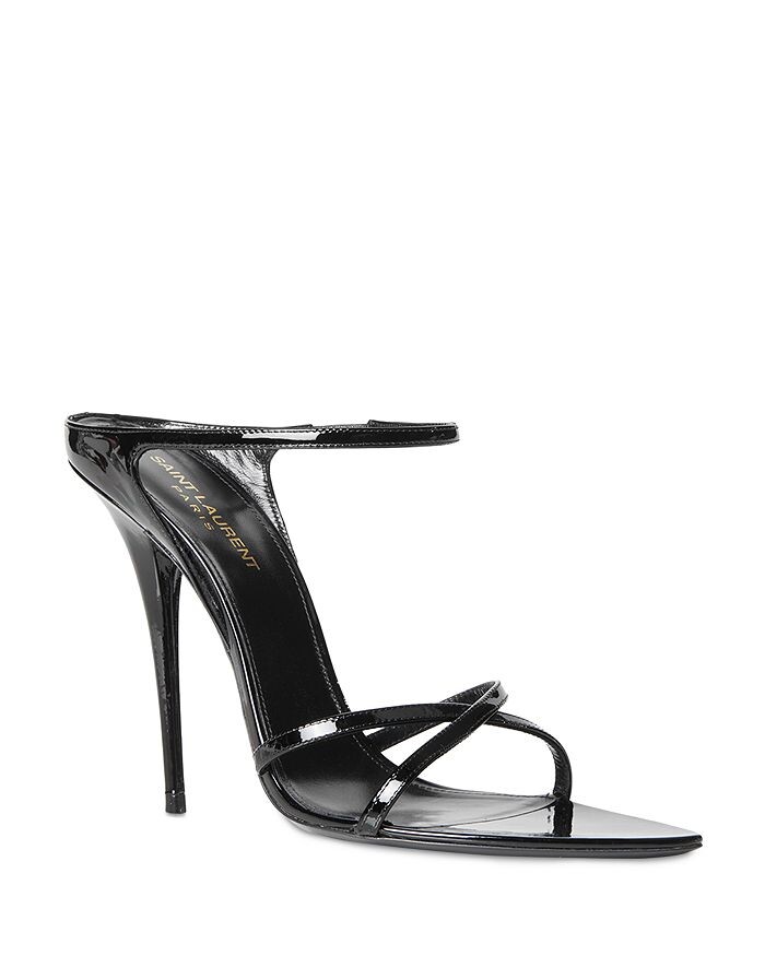 

Женские сандалии Gippy с ремешками Saint Laurent