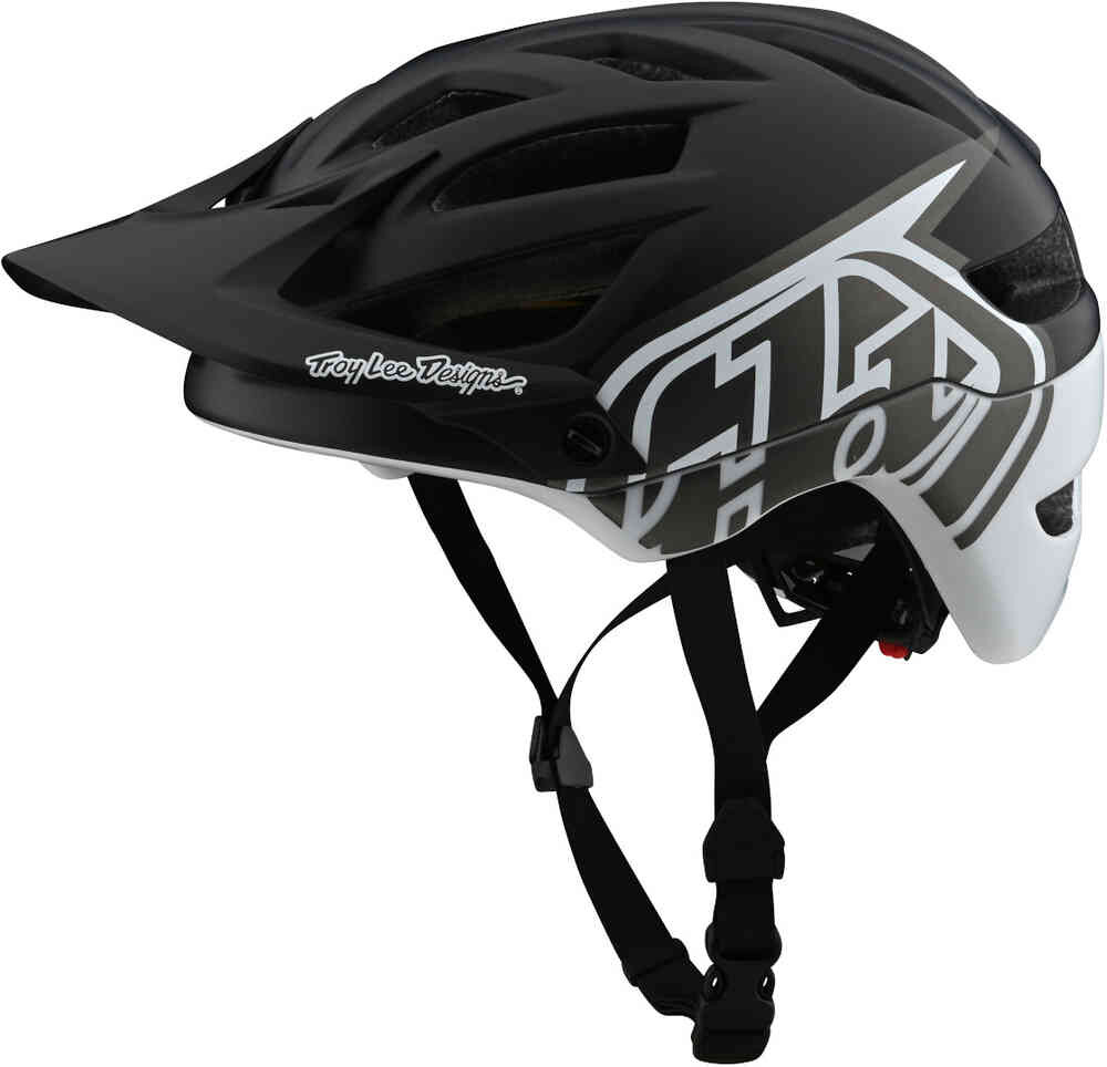 

Классический велосипедный шлем A1 Troy Lee Designs, черно-белый