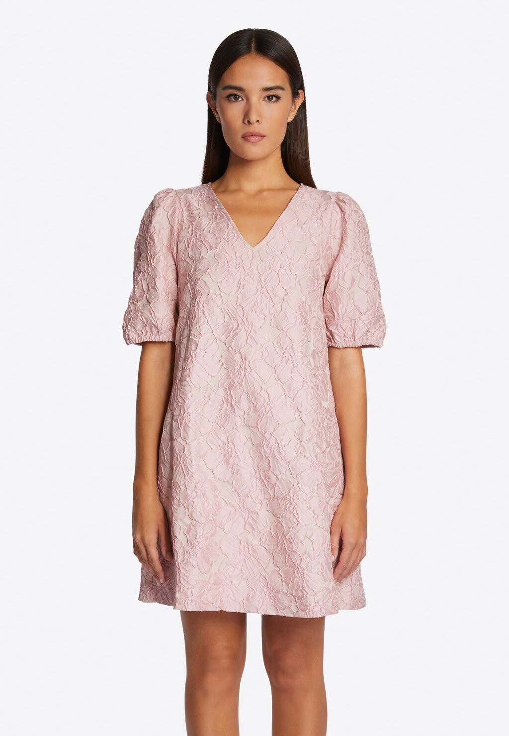 

Повседневное платье V-NECK Rich & Royal, цвет rose quartz