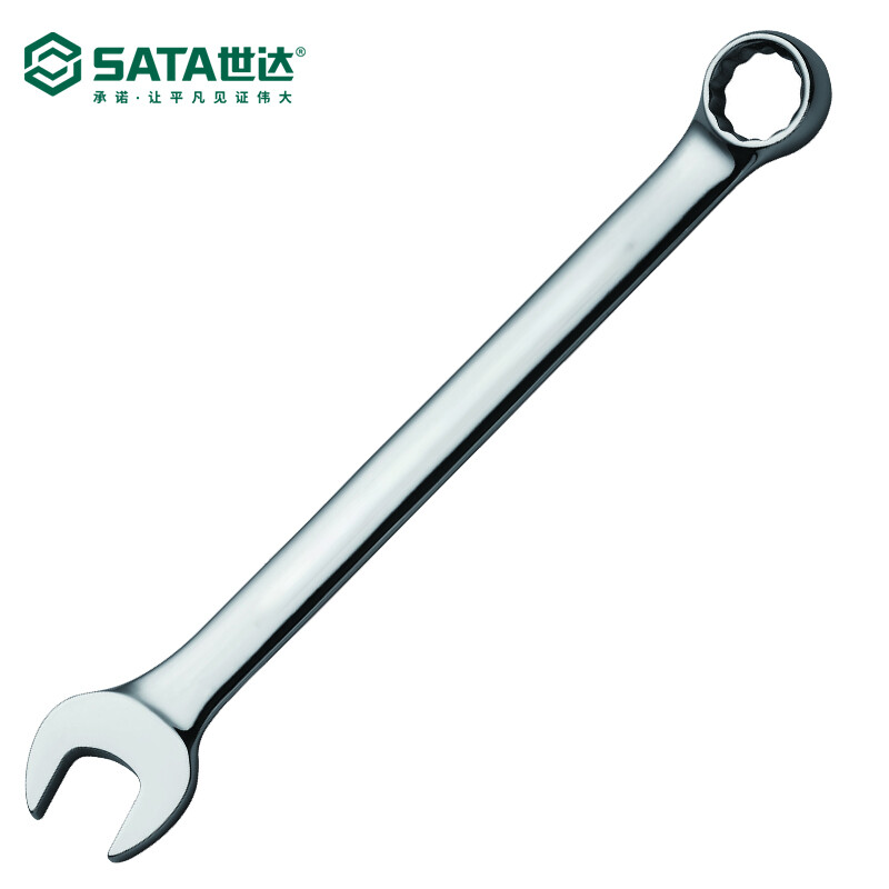 SATA Tools Imperial полностью полированный ключ двойного назначения 9/16 дюйма 40106